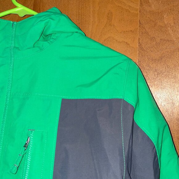 Lands End Kids Waterproof & Windproof Squall Jacket Size XL - Picture 2 of 11